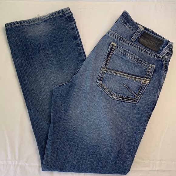 Ariat Other - Ariat Men's M4 Low Rise Boot Cut Denim Jeans 38 x 34 Work Play Cowboy Ranchwear